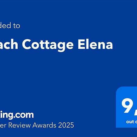 Beach Cottage Elena Néa Mákri Extérieur photo