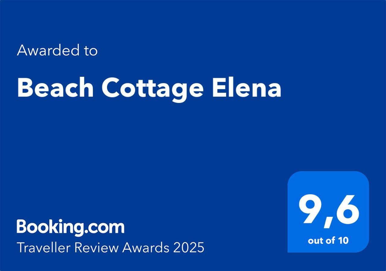 Beach Cottage Elena Néa Mákri Extérieur photo